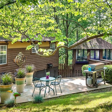 The Woods Cabins ยูเรกาสปริงส์ ภายนอก รูปภาพ