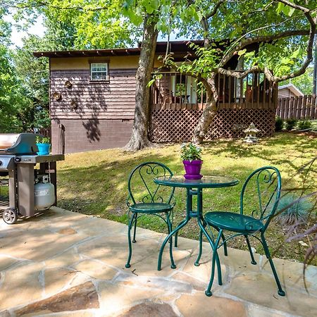 The Woods Cabins ยูเรกาสปริงส์ ภายนอก รูปภาพ