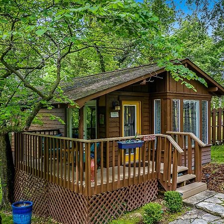 The Woods Cabins ยูเรกาสปริงส์ ภายนอก รูปภาพ