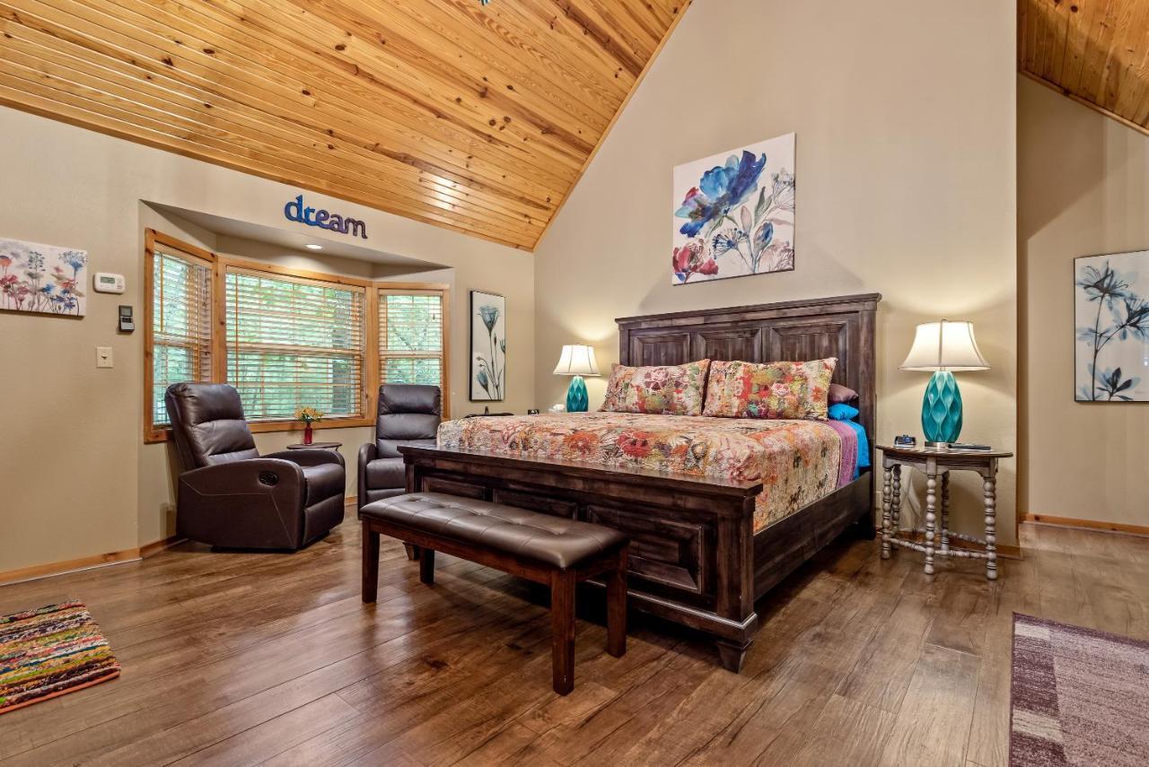 The Woods Cabins ยูเรกาสปริงส์ ภายนอก รูปภาพ