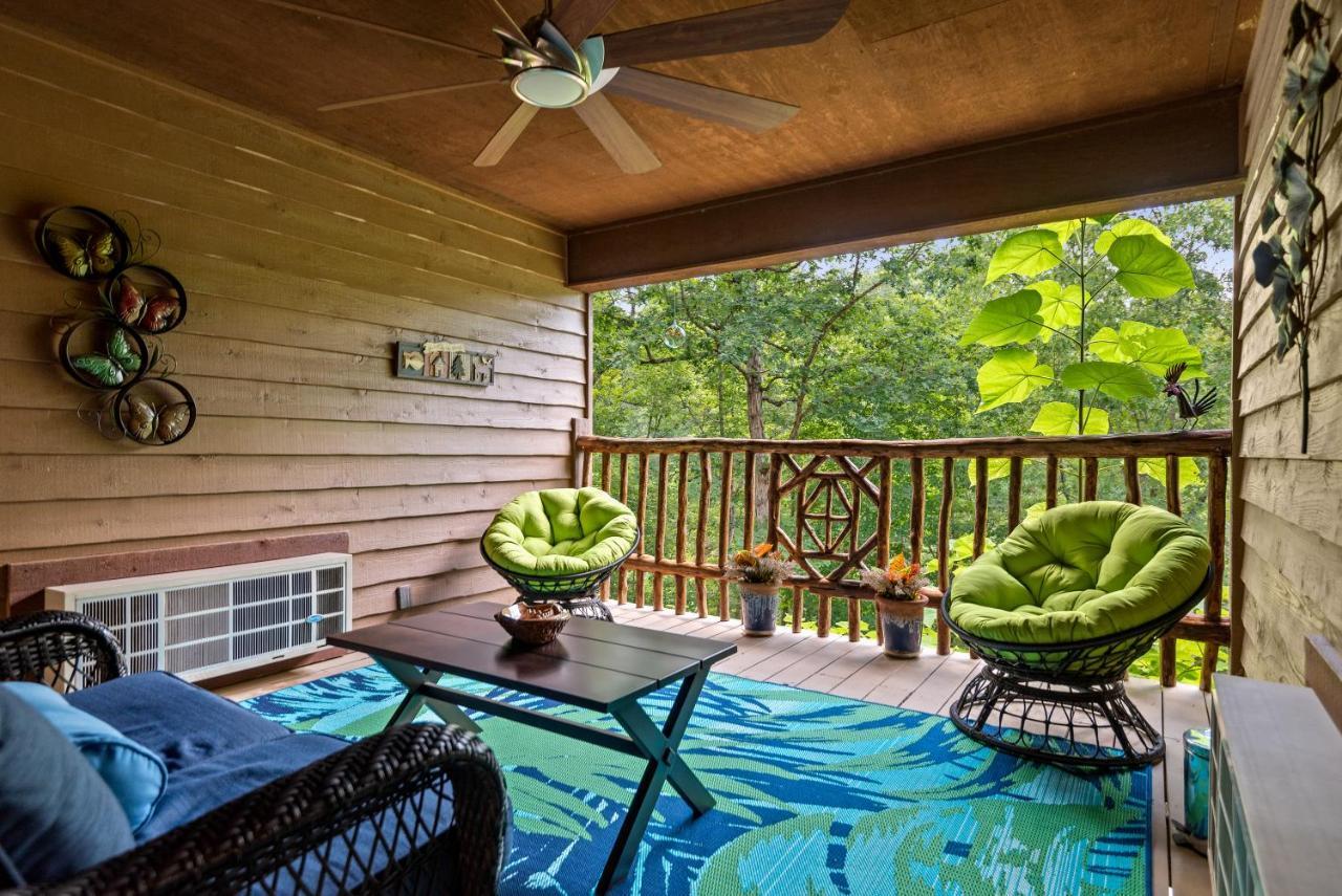 The Woods Cabins ยูเรกาสปริงส์ ภายนอก รูปภาพ
