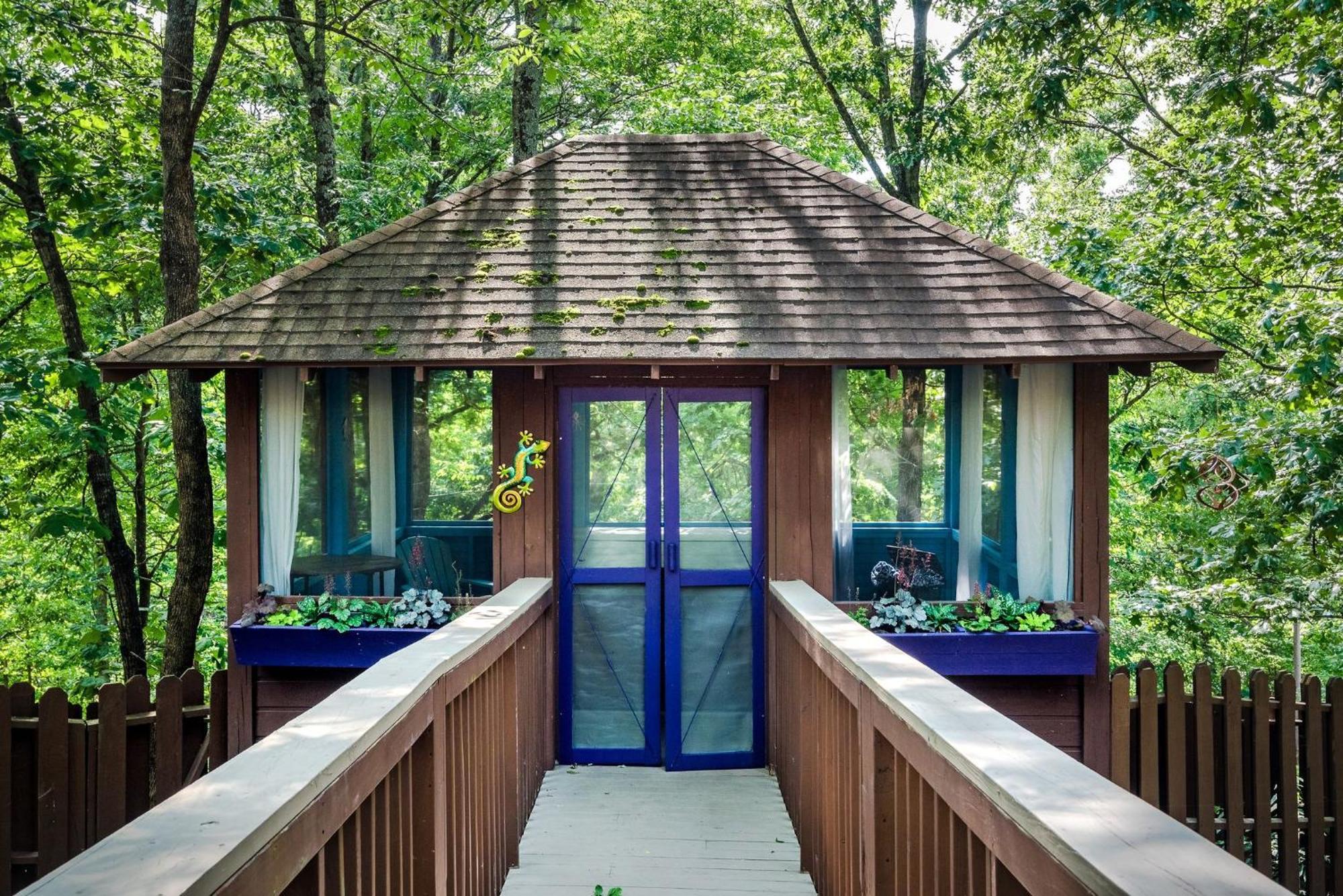 The Woods Cabins ยูเรกาสปริงส์ ภายนอก รูปภาพ