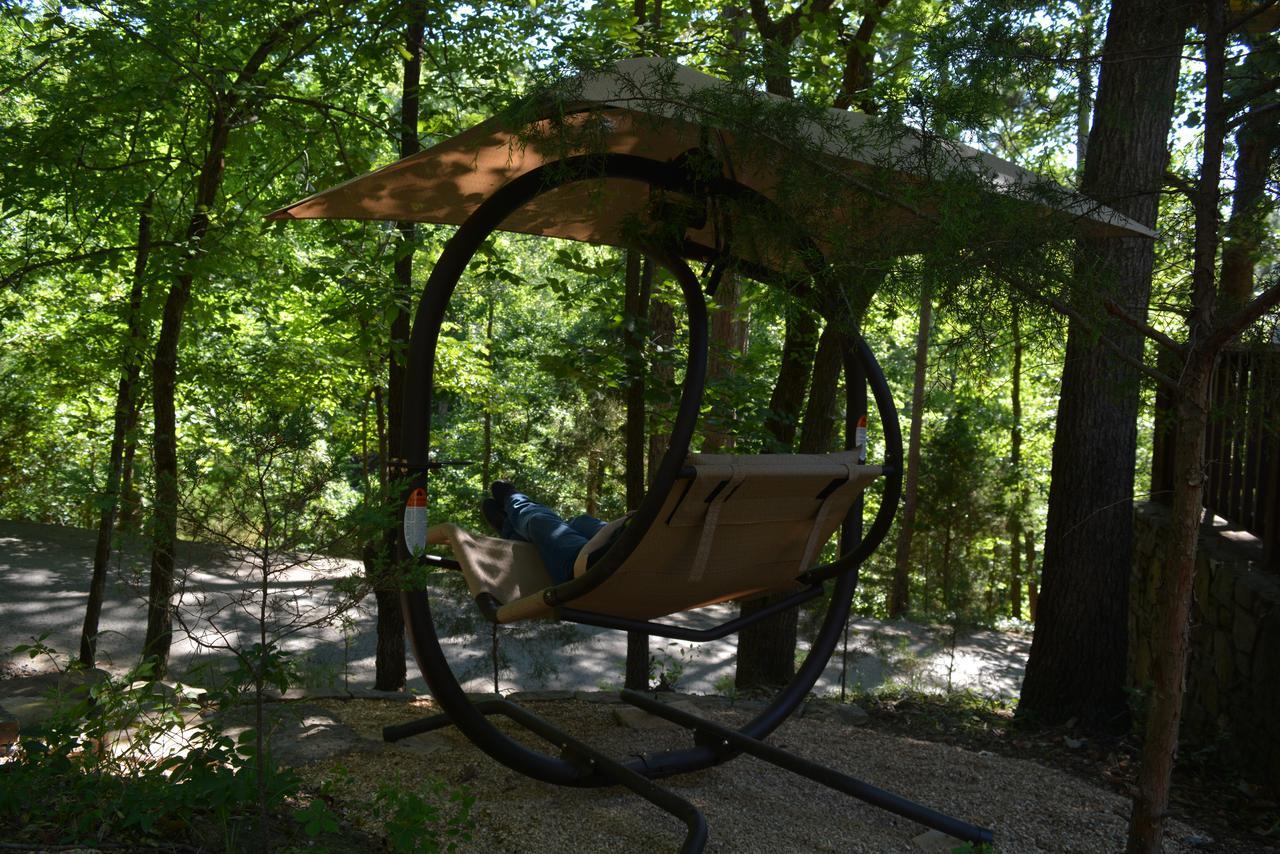 The Woods Cabins ยูเรกาสปริงส์ ภายนอก รูปภาพ
