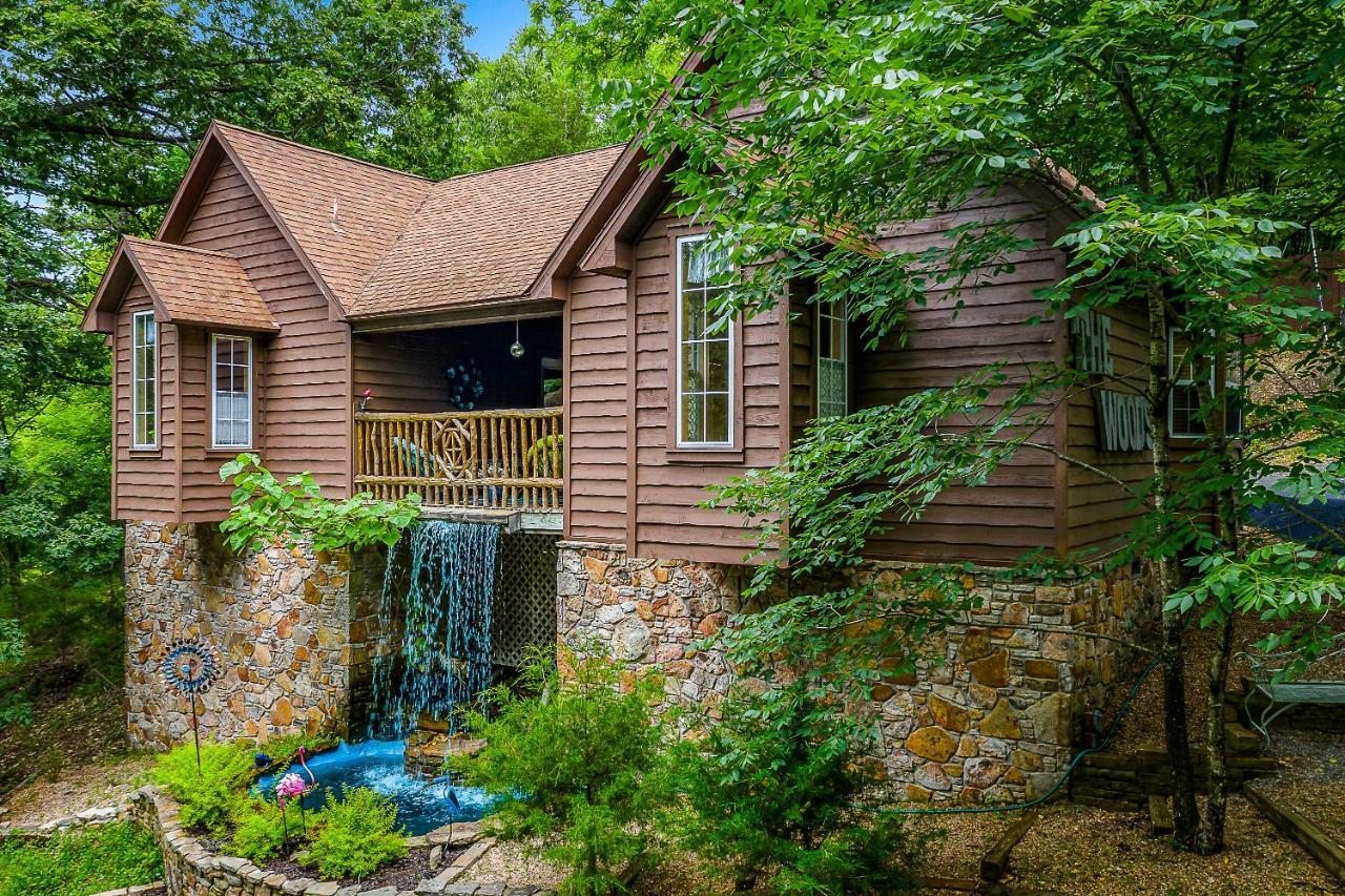 The Woods Cabins ยูเรกาสปริงส์ ภายนอก รูปภาพ