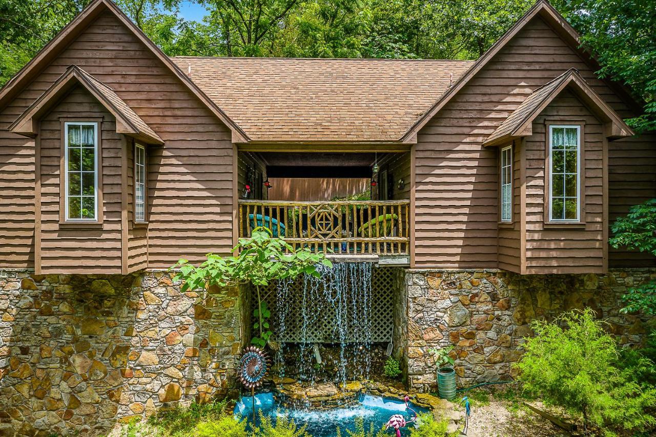 The Woods Cabins ยูเรกาสปริงส์ ภายนอก รูปภาพ