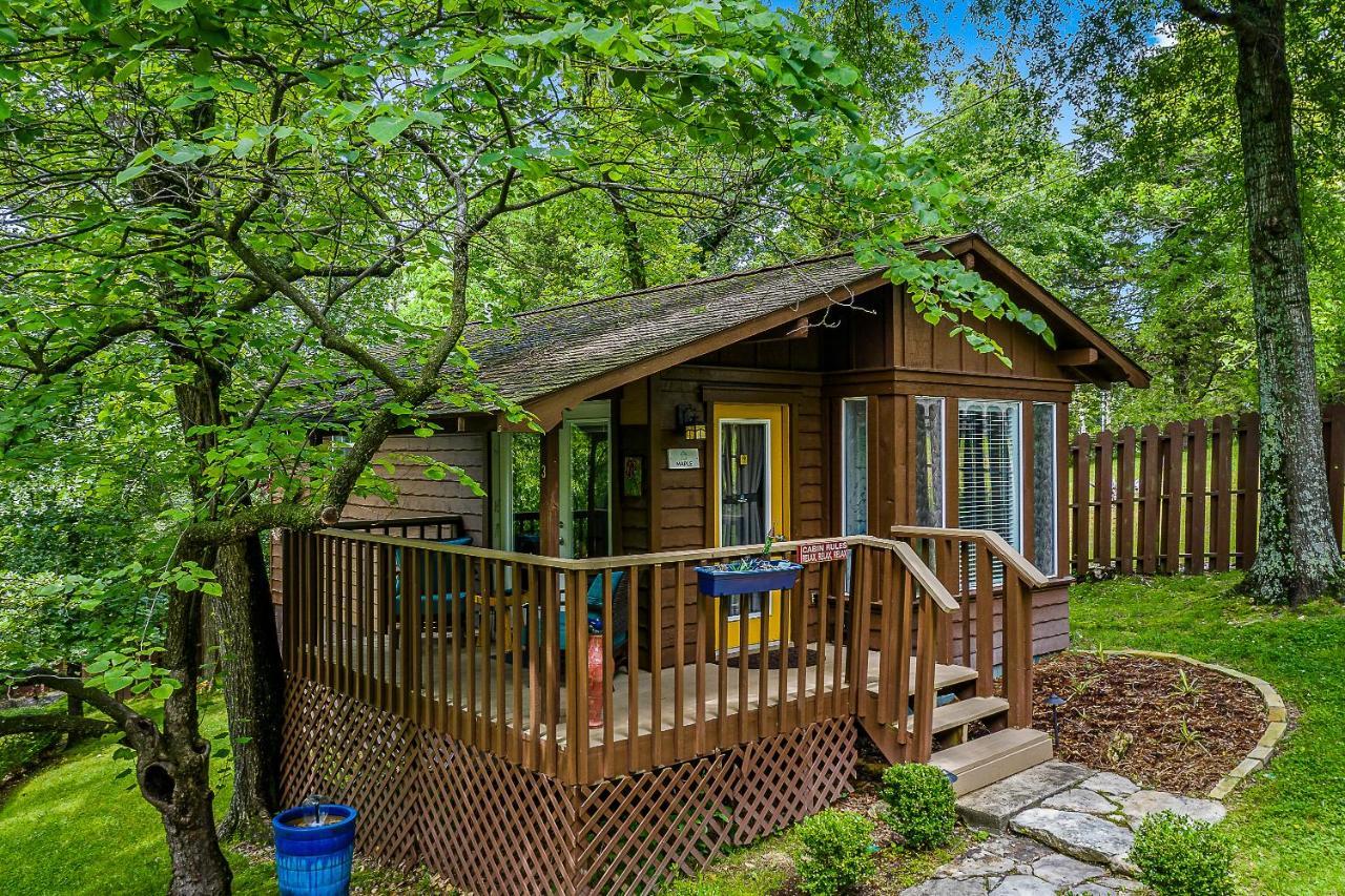 The Woods Cabins ยูเรกาสปริงส์ ภายนอก รูปภาพ