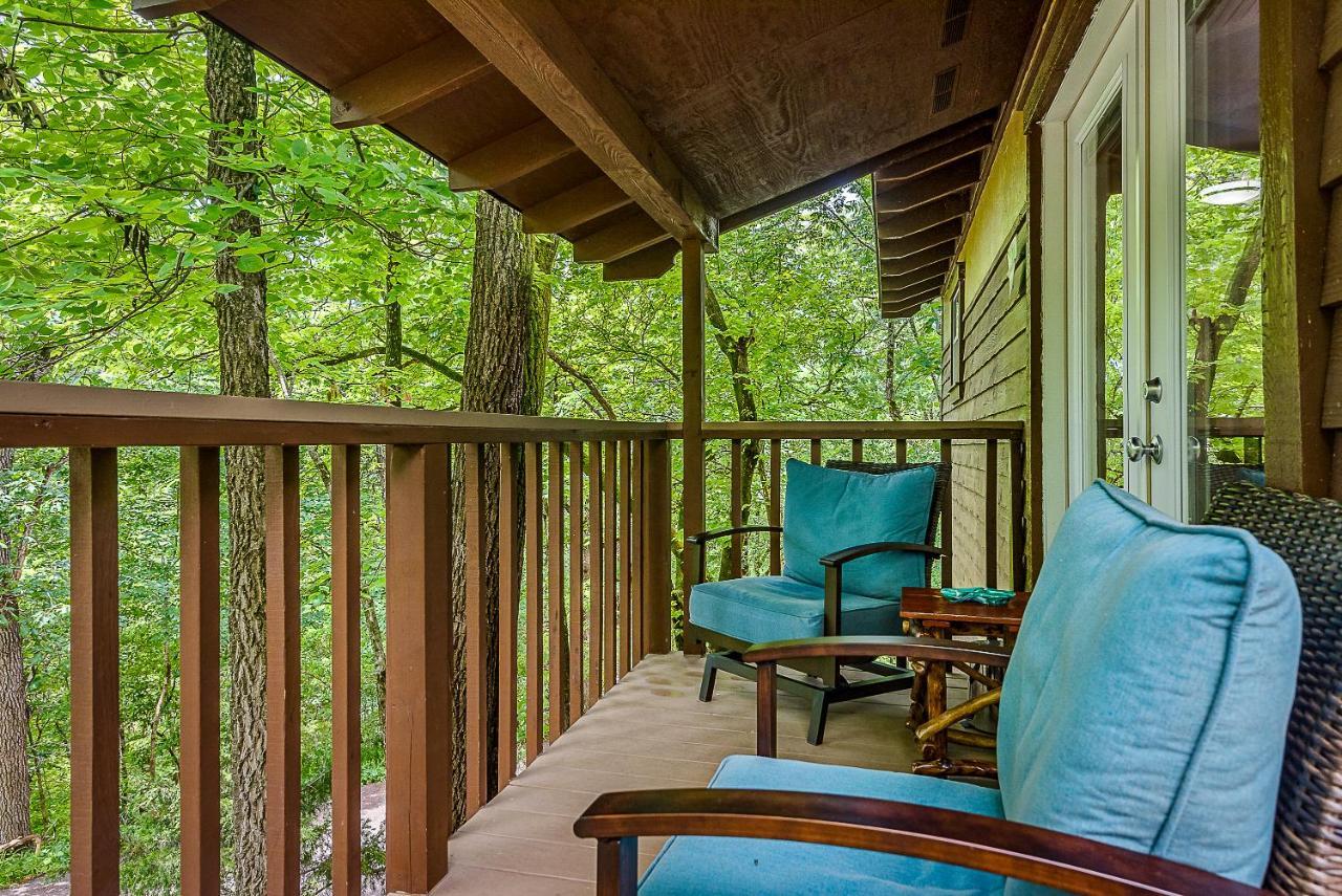 The Woods Cabins ยูเรกาสปริงส์ ภายนอก รูปภาพ