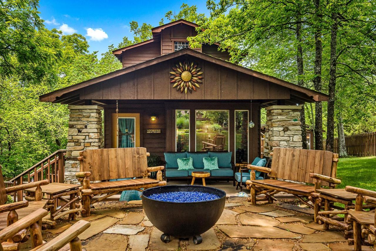 The Woods Cabins ยูเรกาสปริงส์ ภายนอก รูปภาพ