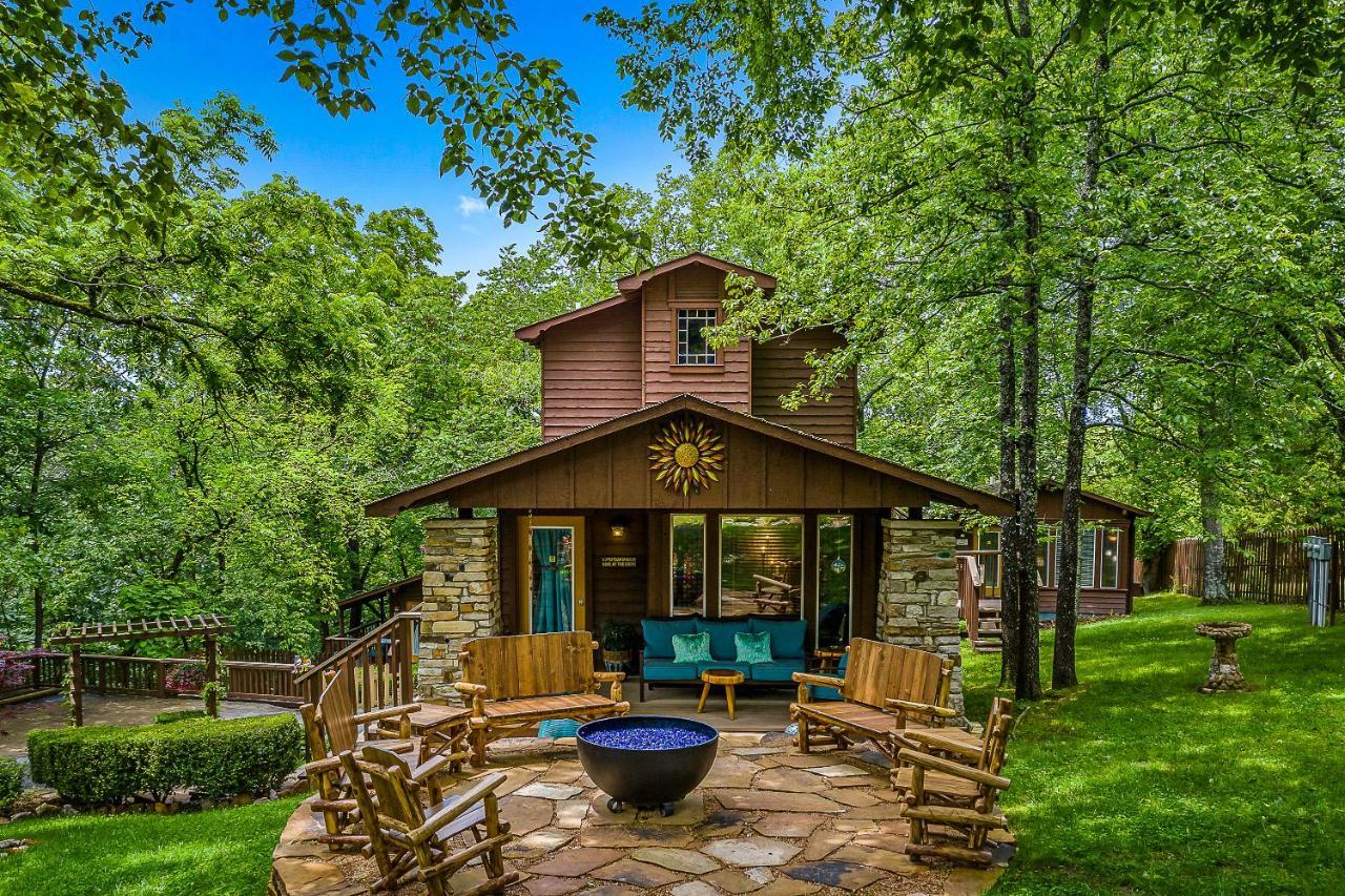 The Woods Cabins ยูเรกาสปริงส์ ภายนอก รูปภาพ