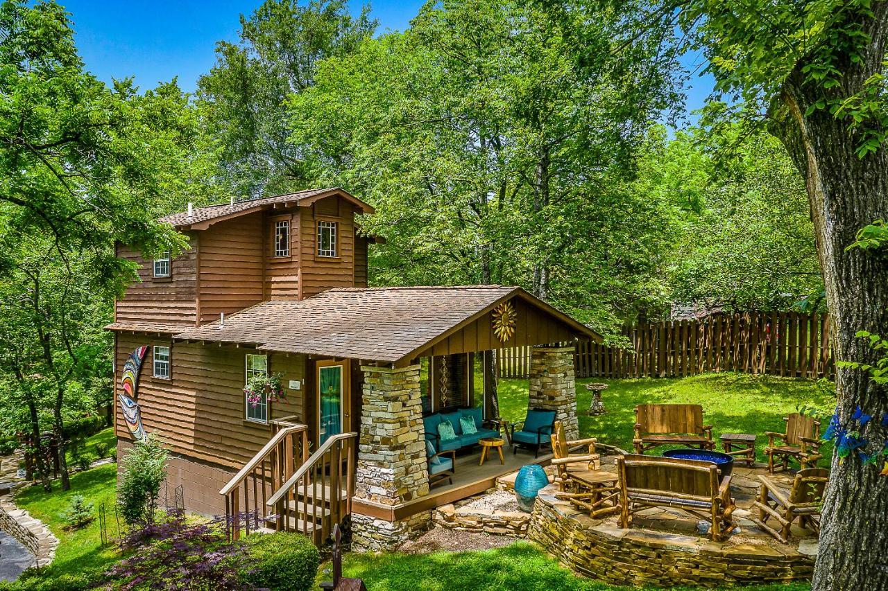 The Woods Cabins ยูเรกาสปริงส์ ภายนอก รูปภาพ